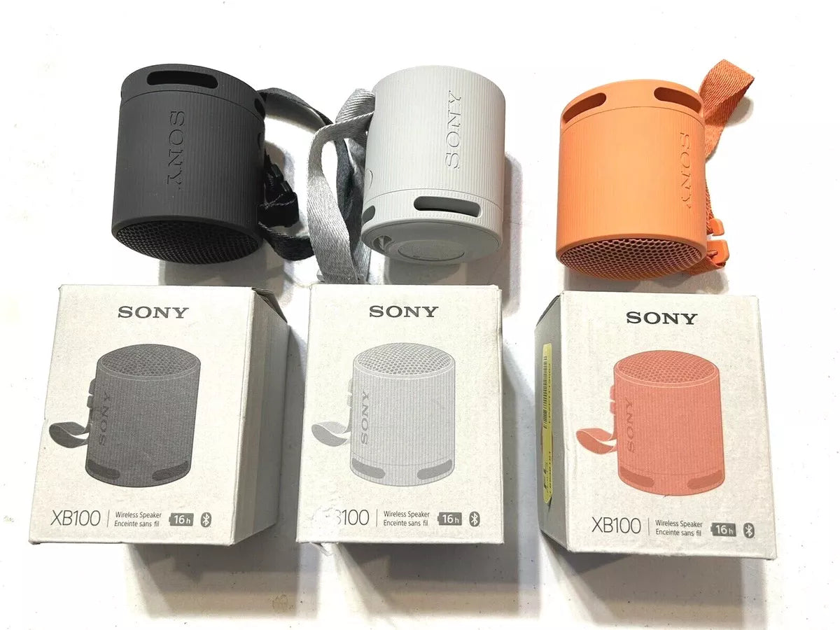 Sony XB100 Bluetooth Speakers