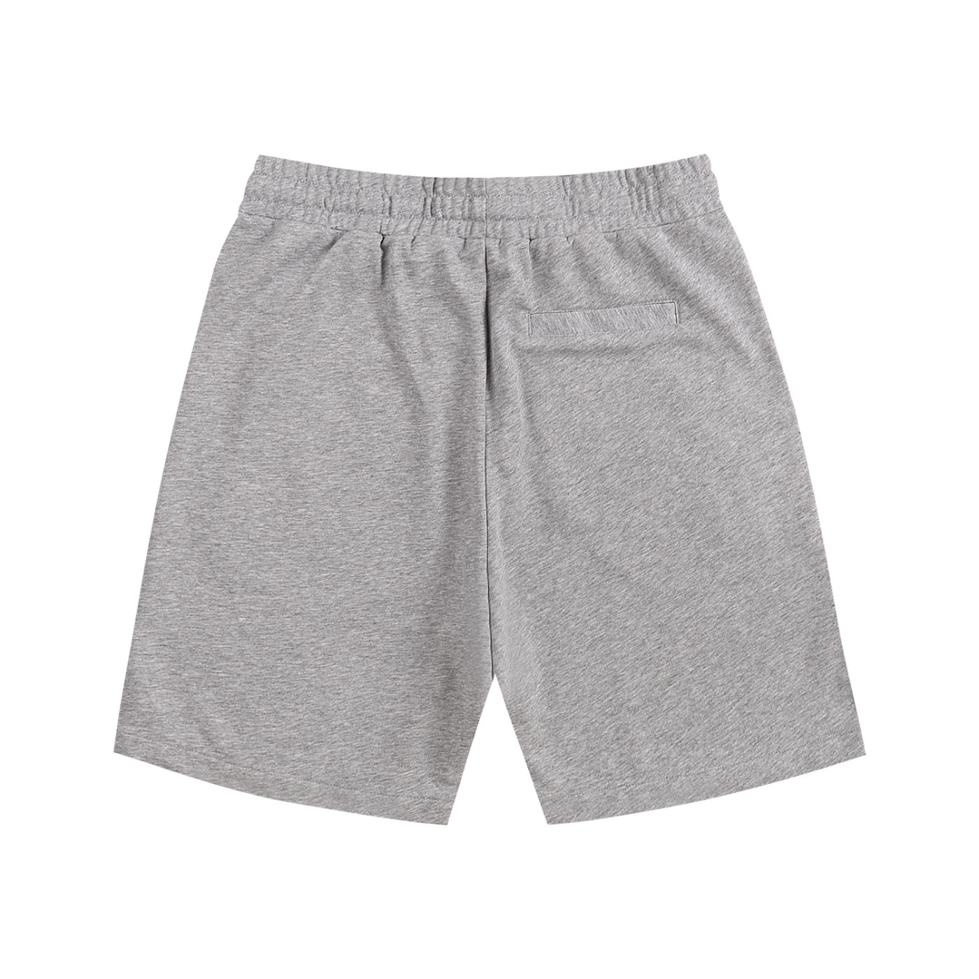 "Hussle" Essential Cotton Shorts