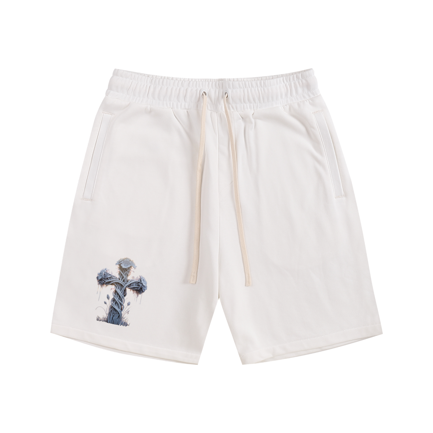Holy Cross Essential Cotton Shorts