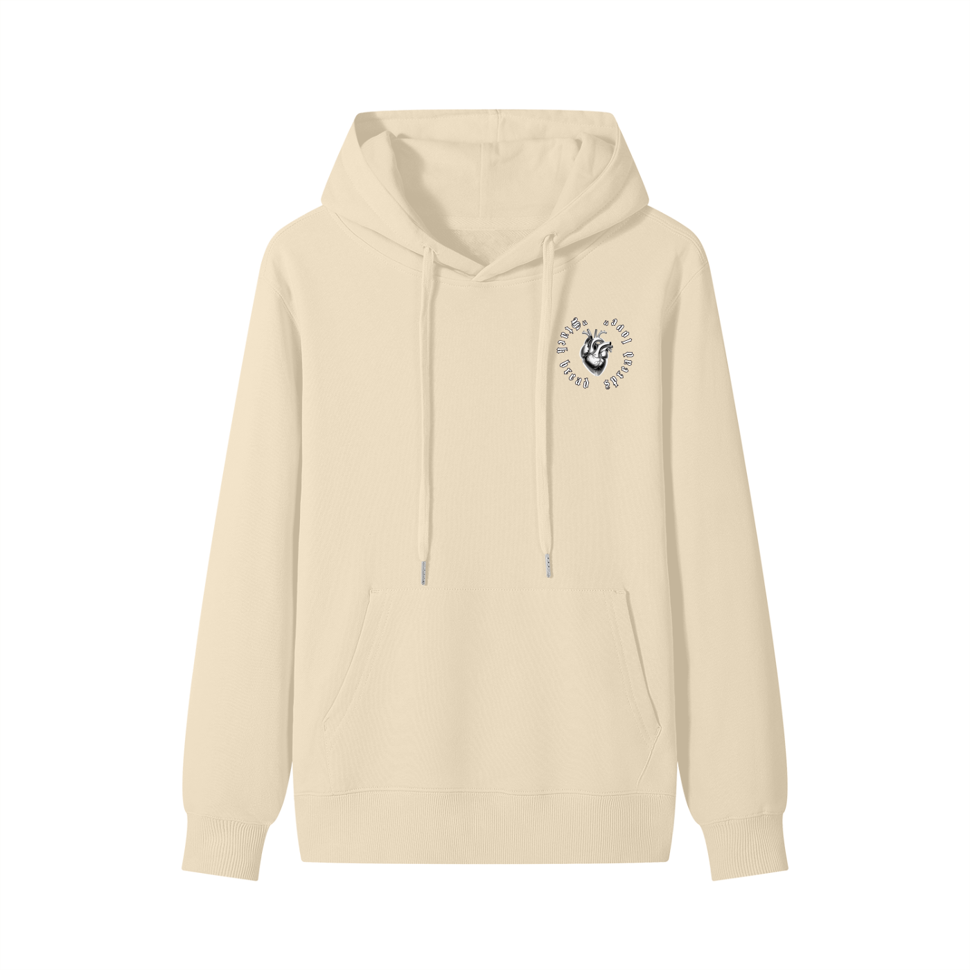 "Stack Bread, Spread Love" Classic Hoodie