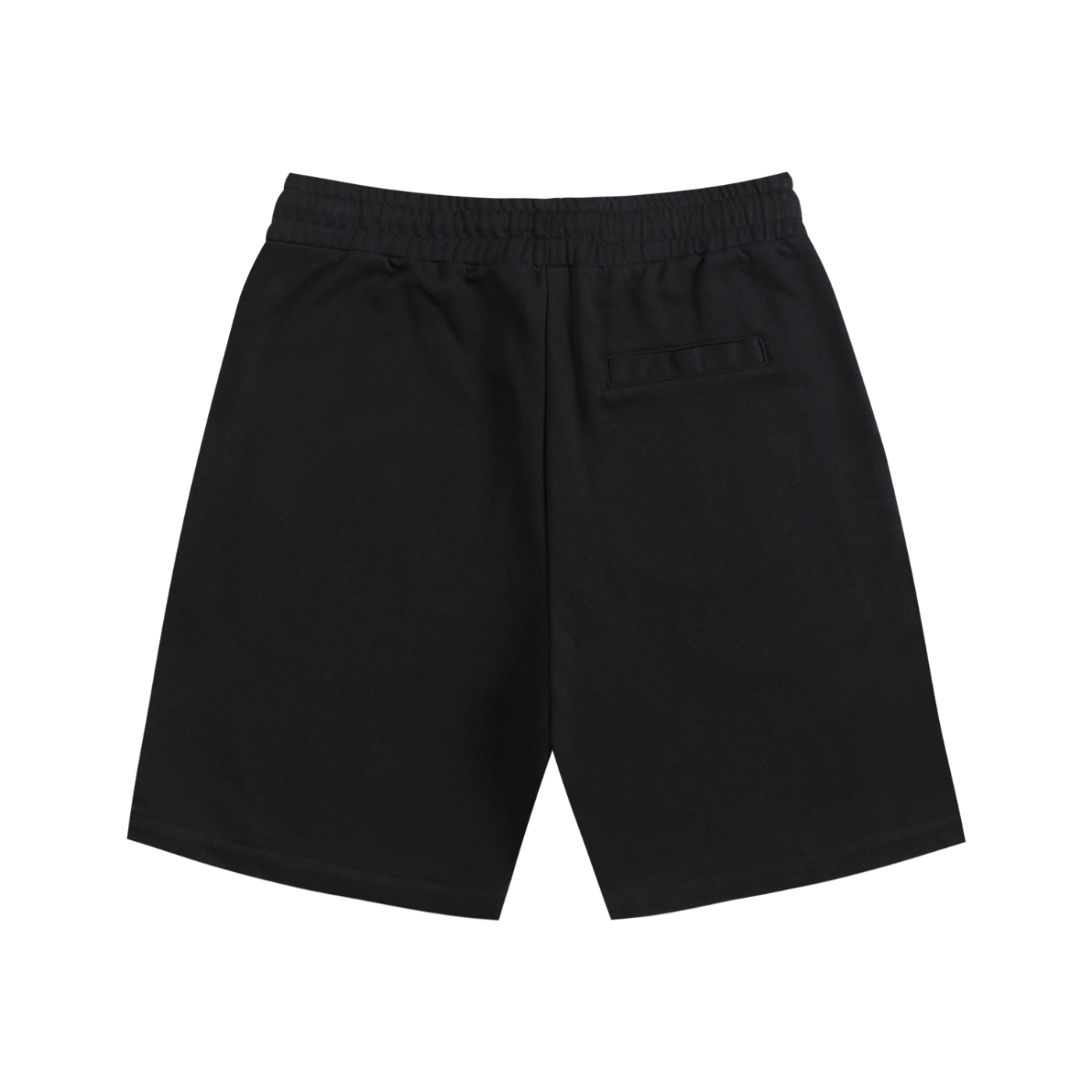"Hussle" Essential Cotton Shorts