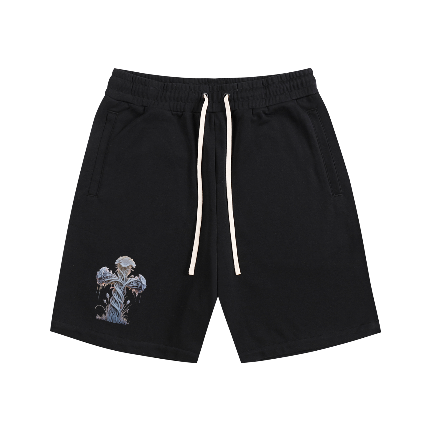 Holy Cross Essential Cotton Shorts