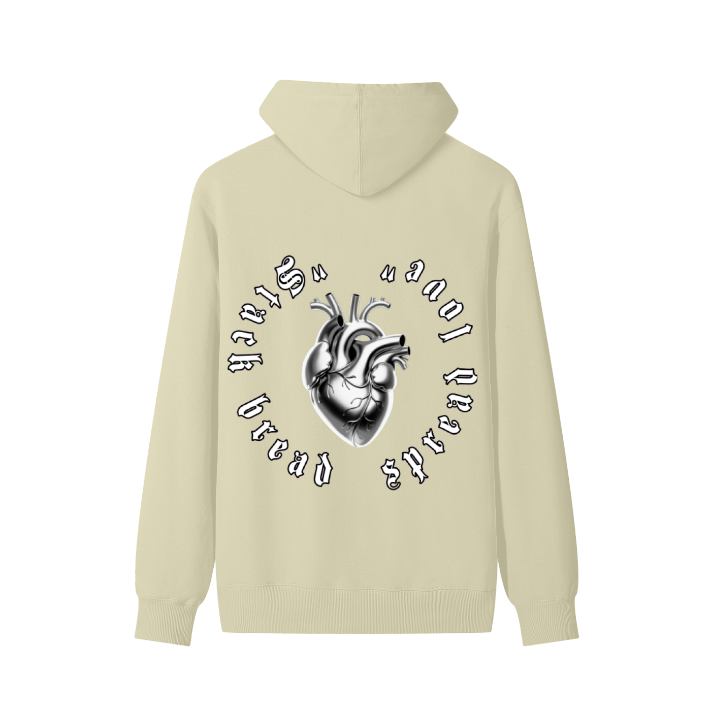 "Stack Bread, Spread Love" Classic Hoodie