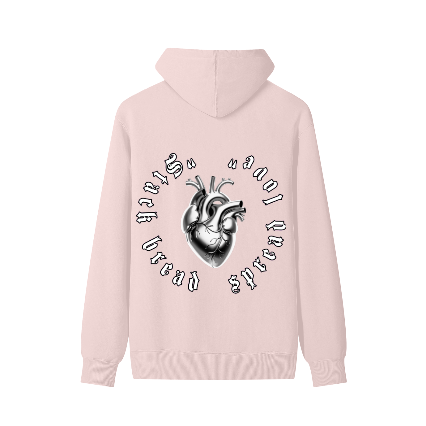 "Stack Bread, Spread Love" Classic Hoodie